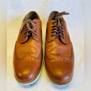 Cole Haan Men's ØriginalGrand Wingtip Oxford - Brown Sz. 12M